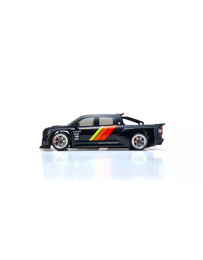 KYOSHO ***PRE-ORDER*** KYO34531T1 1:10 SCALE RADIO CONTROLLED ELECTRIC POWERED 2WD FAZER D2 FZD2L SERIES READYSET 2021 TOYOTA TUNDRA DRIFT VER. BLACK