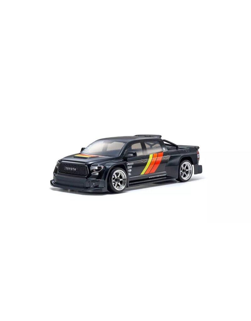 KYOSHO ***PRE-ORDER*** KYO34531T1 1:10 SCALE RADIO CONTROLLED ELECTRIC POWERED 2WD FAZER D2 FZD2L SERIES READYSET 2021 TOYOTA TUNDRA DRIFT VER. BLACK