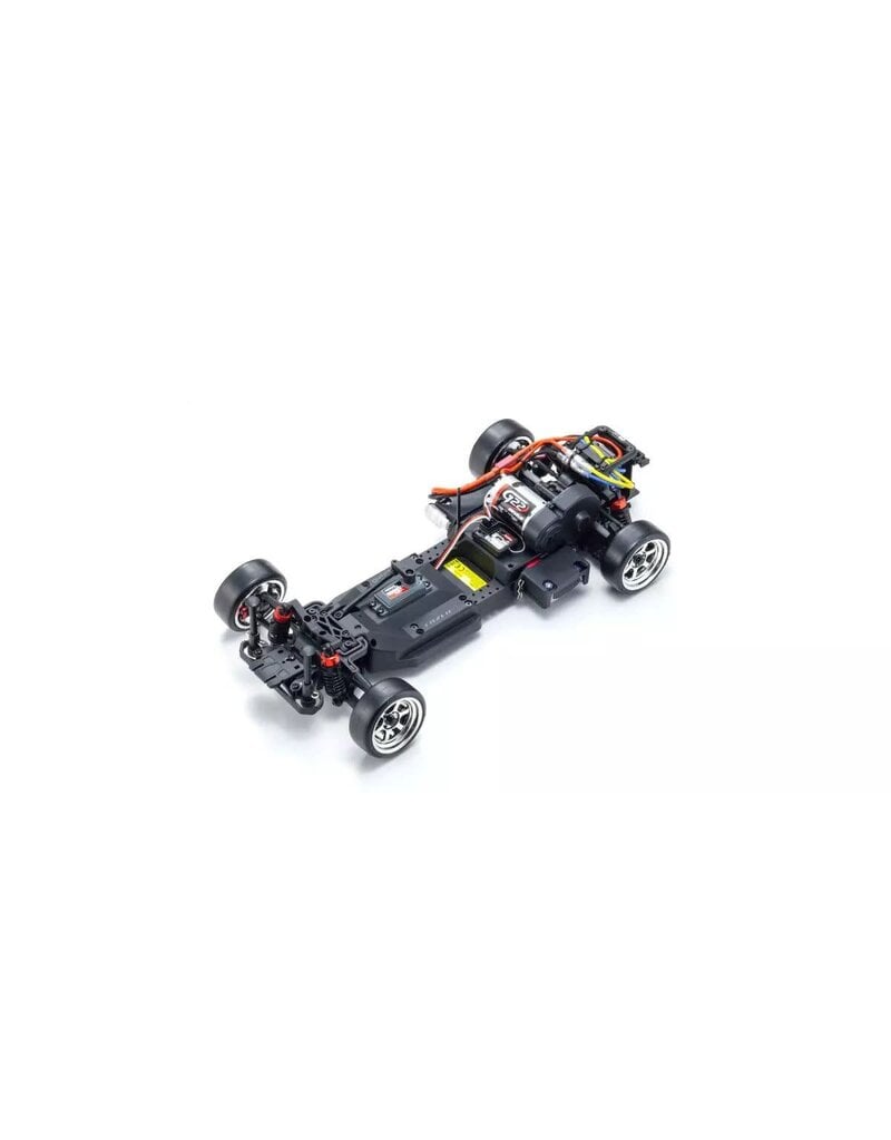 KYOSHO ***PRE-ORDER*** KYO34531T1 1:10 SCALE RADIO CONTROLLED ELECTRIC POWERED 2WD FAZER D2 FZD2L SERIES READYSET 2021 TOYOTA TUNDRA DRIFT VER. BLACK