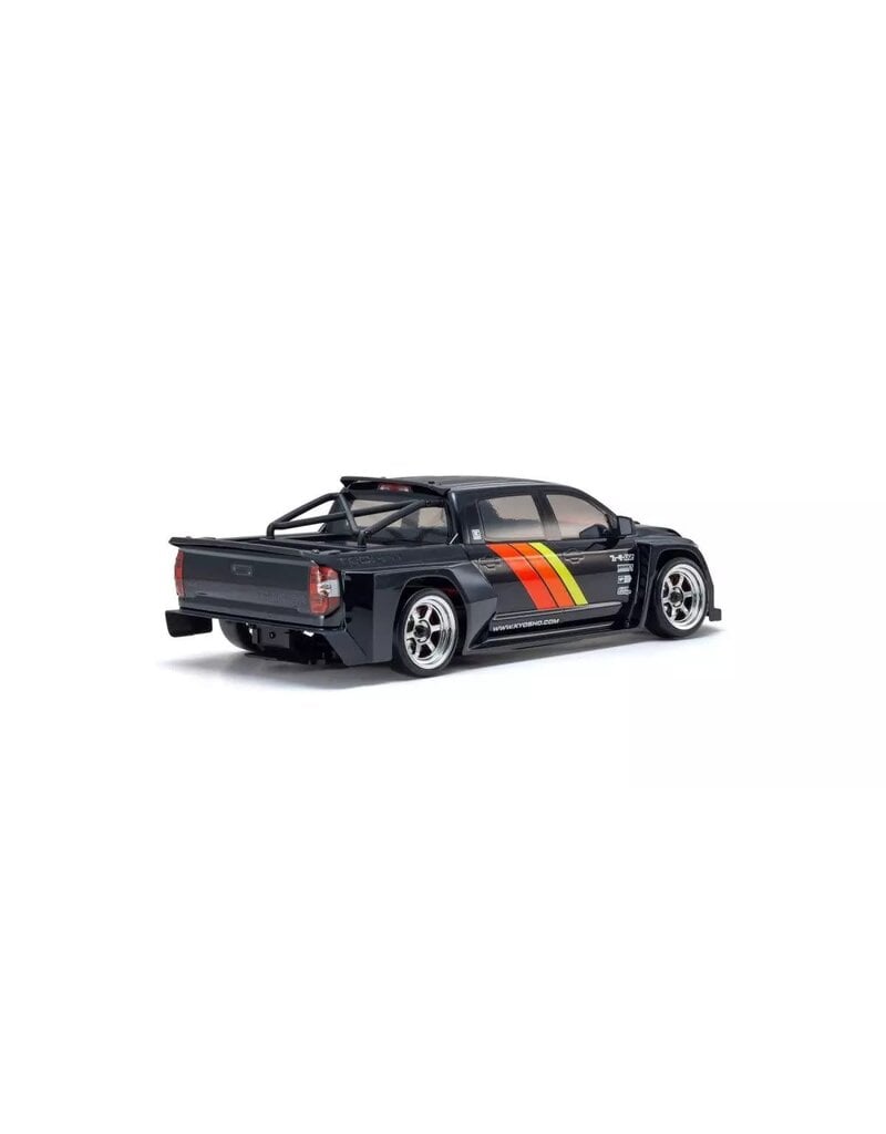KYOSHO ***PRE-ORDER*** KYO34531T1 1:10 SCALE RADIO CONTROLLED ELECTRIC POWERED 2WD FAZER D2 FZD2L SERIES READYSET 2021 TOYOTA TUNDRA DRIFT VER. BLACK