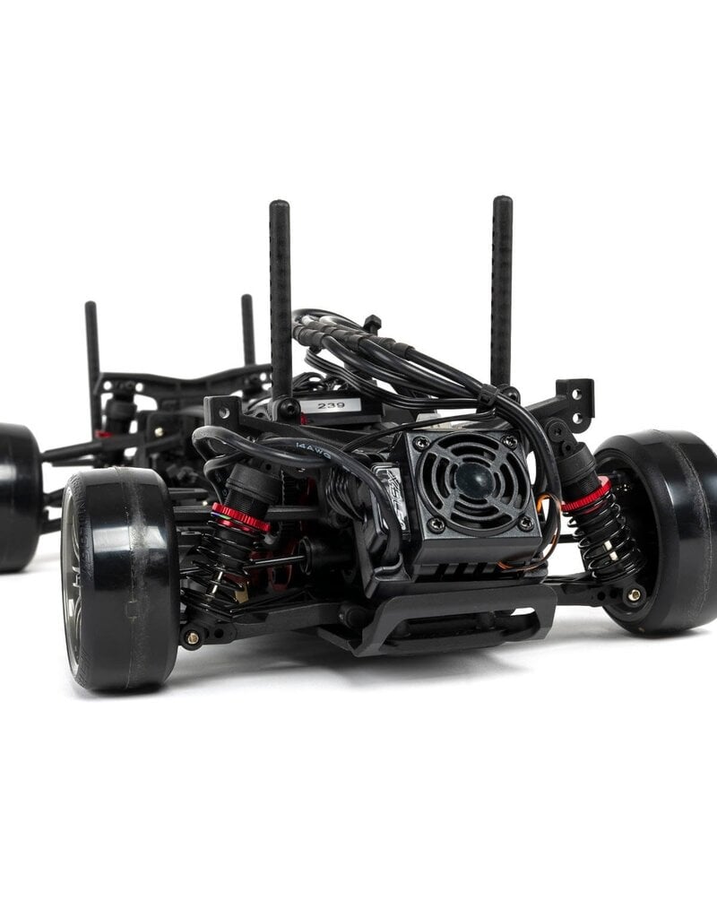 MST MXS-533905SR RMX 2.5 1/10 2WD BRUSHLESS RTR DRIFT CAR W/86RB BODY (RED)