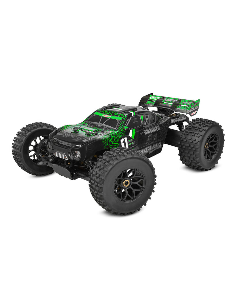 TEAM CORALLY COR00275-G KAGAMA XP 6S "LIMITED EDITION" RTR, GREEN
