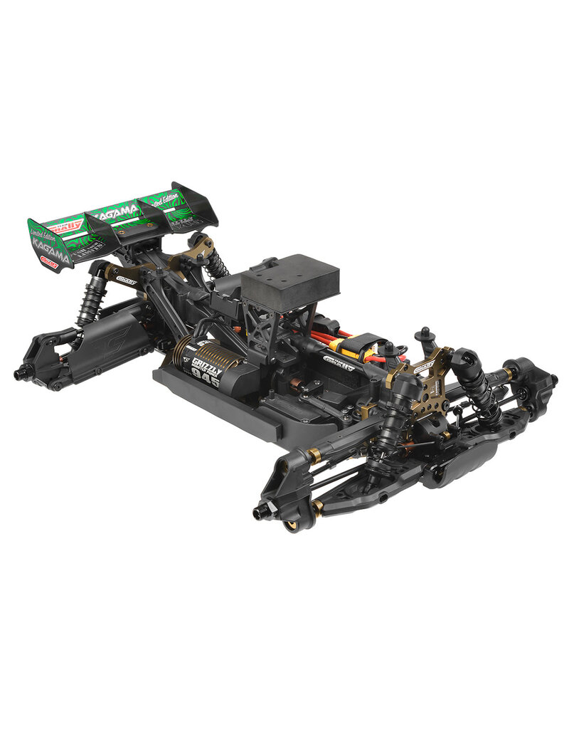 TEAM CORALLY COR00275-G KAGAMA XP 6S "LIMITED EDITION" RTR, GREEN