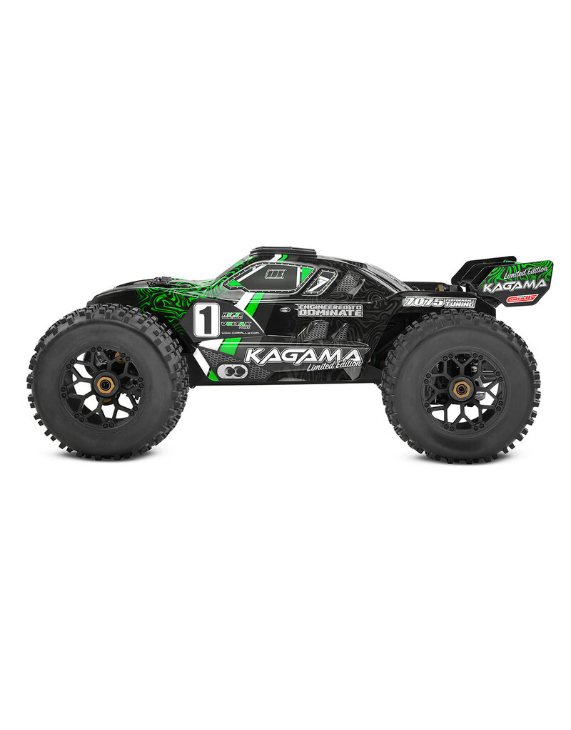 TEAM CORALLY COR00275-G KAGAMA XP 6S "LIMITED EDITION" RTR, GREEN