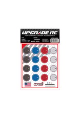 UPGRADE RC UPG-14301 WHEEL DOTS FOR LOSI® MICRO-B & T (CARBON)
