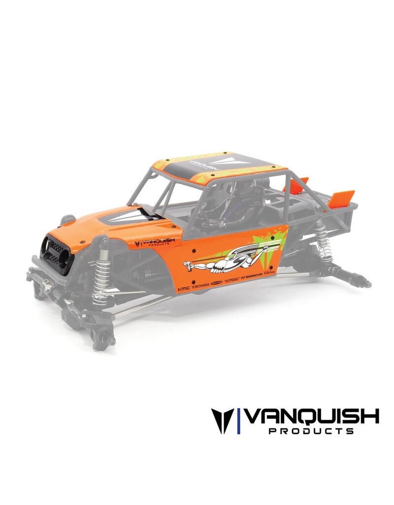 VANQUISH VPS10514 OPTIC BODY PANELS: ORANGE