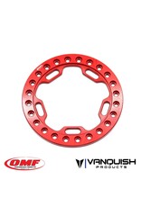 VANQUISH VPS05113 MOF 1.9 PHASE 5 ALUMINUM BEADLOCK RING: RED (1)