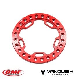 VANQUISH VPS05113 MOF 1.9 PHASE 5 ALUMINUM BEADLOCK RING: RED (1)