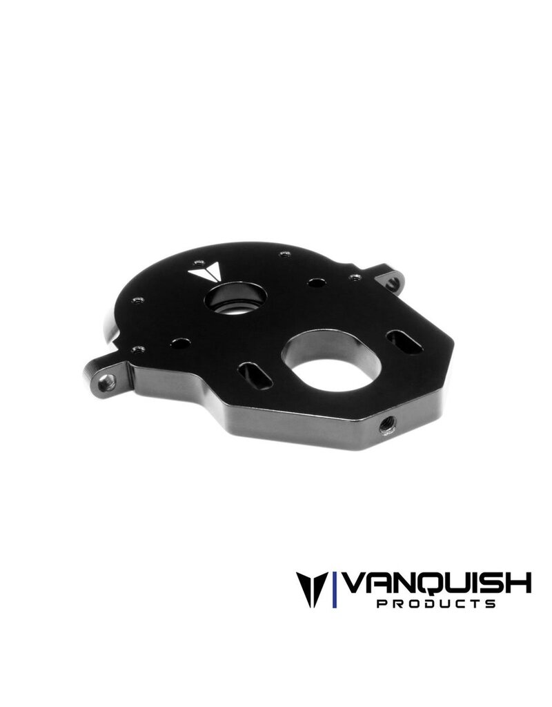 VANQUISH VPS10148 VFD ALUMINUM MOTOR PLATE: BLACK
