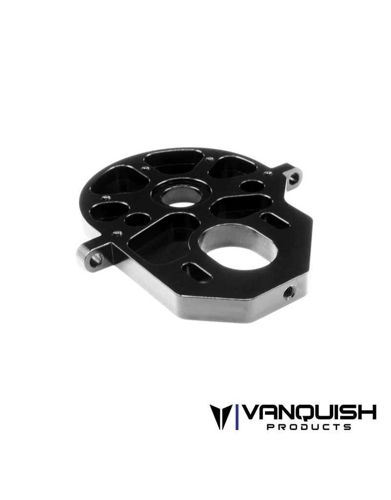 VANQUISH VPS10148 VFD ALUMINUM MOTOR PLATE: BLACK