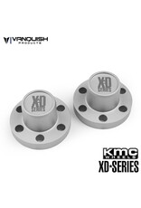 VANQUISH VPS07721 CENTER HUBS XD SERIES: CLEAR (2)
