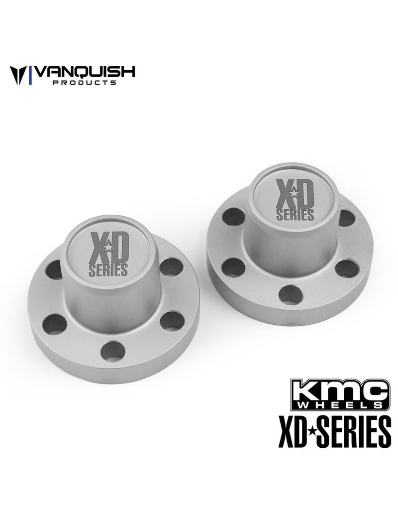 VANQUISH VPS07721 CENTER HUBS XD SERIES: CLEAR (2)