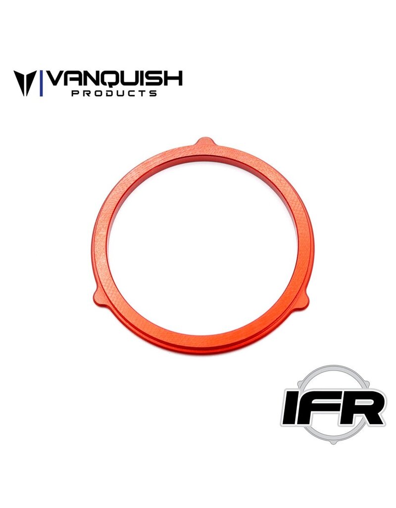 VANQUISH VPS05433 1.9 IFR SLIM INNER RING: RED (1)