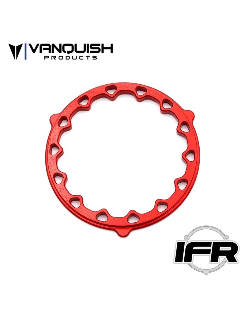 VANQUISH VPS05453 1.9 IFR DELTA INNER RING: RED (1)