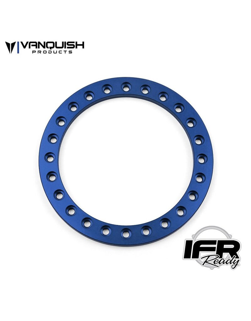 VANQUISH VPS05404 1.9 IFR ORIGINAL BEADLOCK RING: BLUE (1)