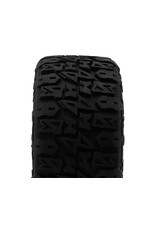 METHOD RC MTD1000V2 TERRAFORM V2 BELTED 1/5 MONSTER TRUCK PRE-MOUNTED TIRES W/24MM HEX & ARRAY WHEELS (BLACK) (2)