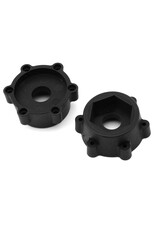 METHOD RC MTD1000V2 TERRAFORM V2 BELTED 1/5 MONSTER TRUCK PRE-MOUNTED TIRES W/24MM HEX & ARRAY WHEELS (BLACK) (2)