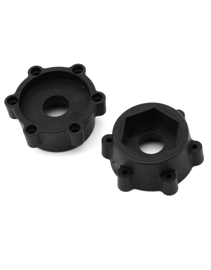 METHOD RC MTD1000V2 TERRAFORM V2 BELTED 1/5 MONSTER TRUCK PRE-MOUNTED TIRES W/24MM HEX & ARRAY WHEELS (BLACK) (2)