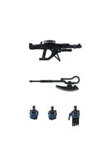 BANDAI BAS2759290 1/144 HGGQ MS-06-SSP POLICE ZAKU "GUNDAM GQ" PLASTIC MODEL KIT