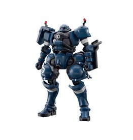 BANDAI BAS2759290 1/144 HGGQ MS-06-SSP POLICE ZAKU "GUNDAM GQ" PLASTIC MODEL KIT