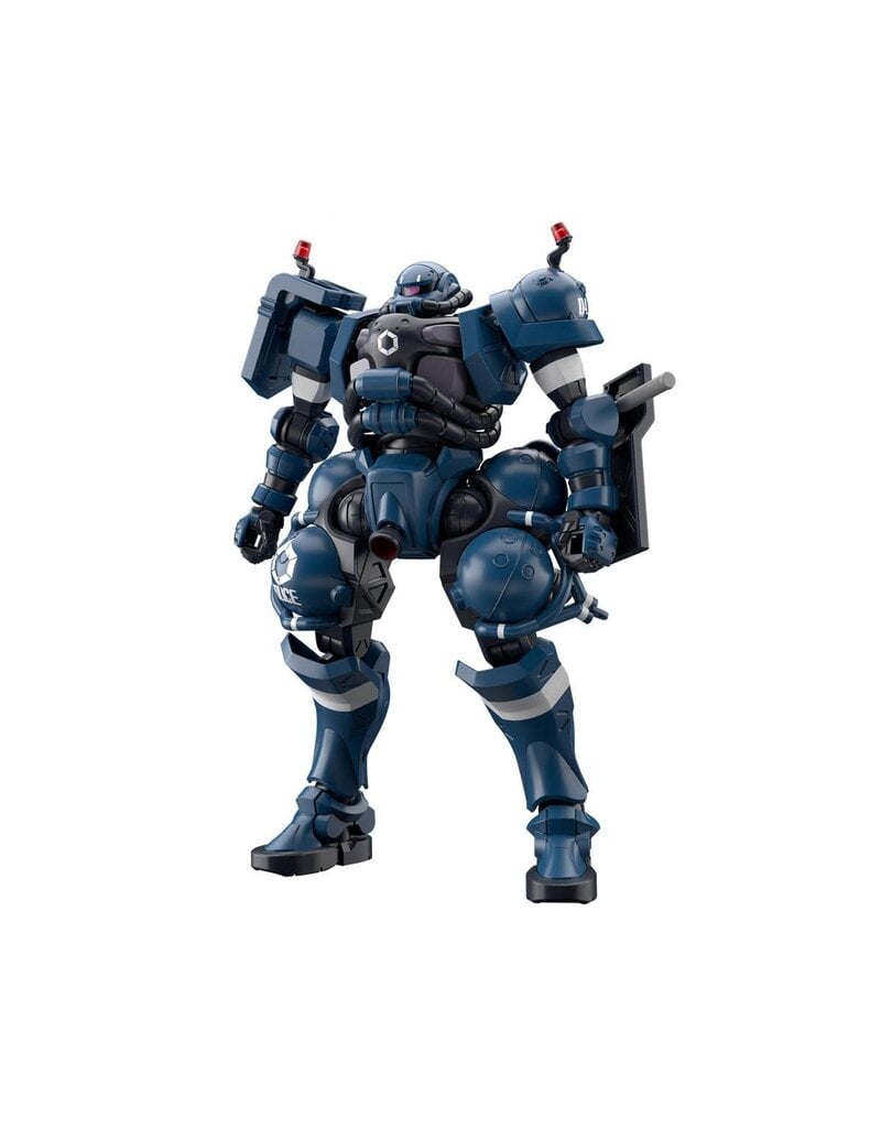 BANDAI BAS2759290 1/144 HGGQ MS-06-SSP POLICE ZAKU "GUNDAM GQ" PLASTIC MODEL KIT