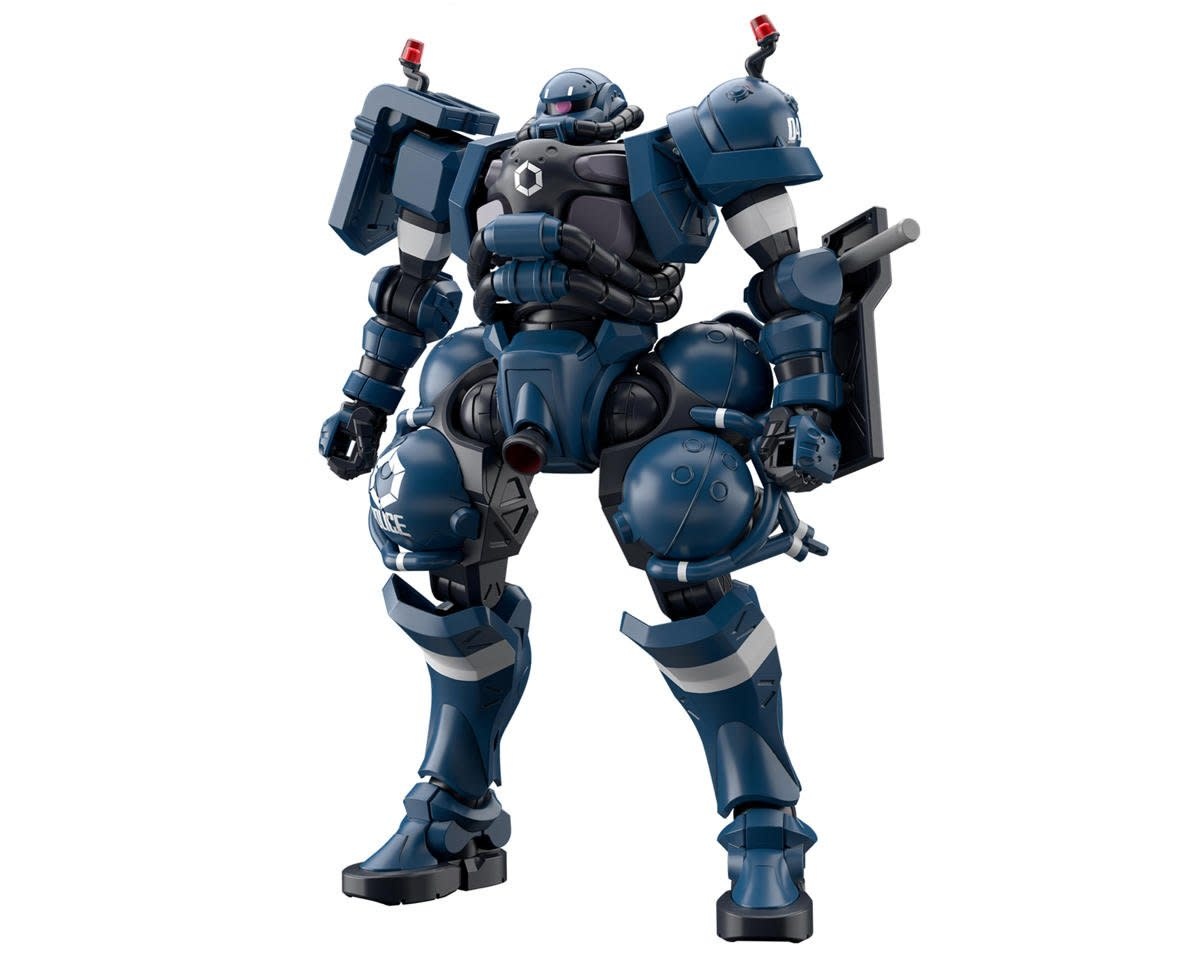 BAS2759290 1/144 HGGQ MS-06-SSP POLICE ZAKU 