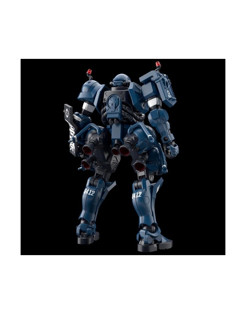 BANDAI BAS2759290 1/144 HGGQ MS-06-SSP POLICE ZAKU "GUNDAM GQ" PLASTIC MODEL KIT