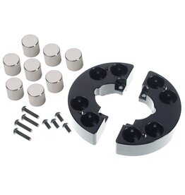 REDCAT RACING RER41398 AXLE WEIGHTS (STEEL)(1PR)