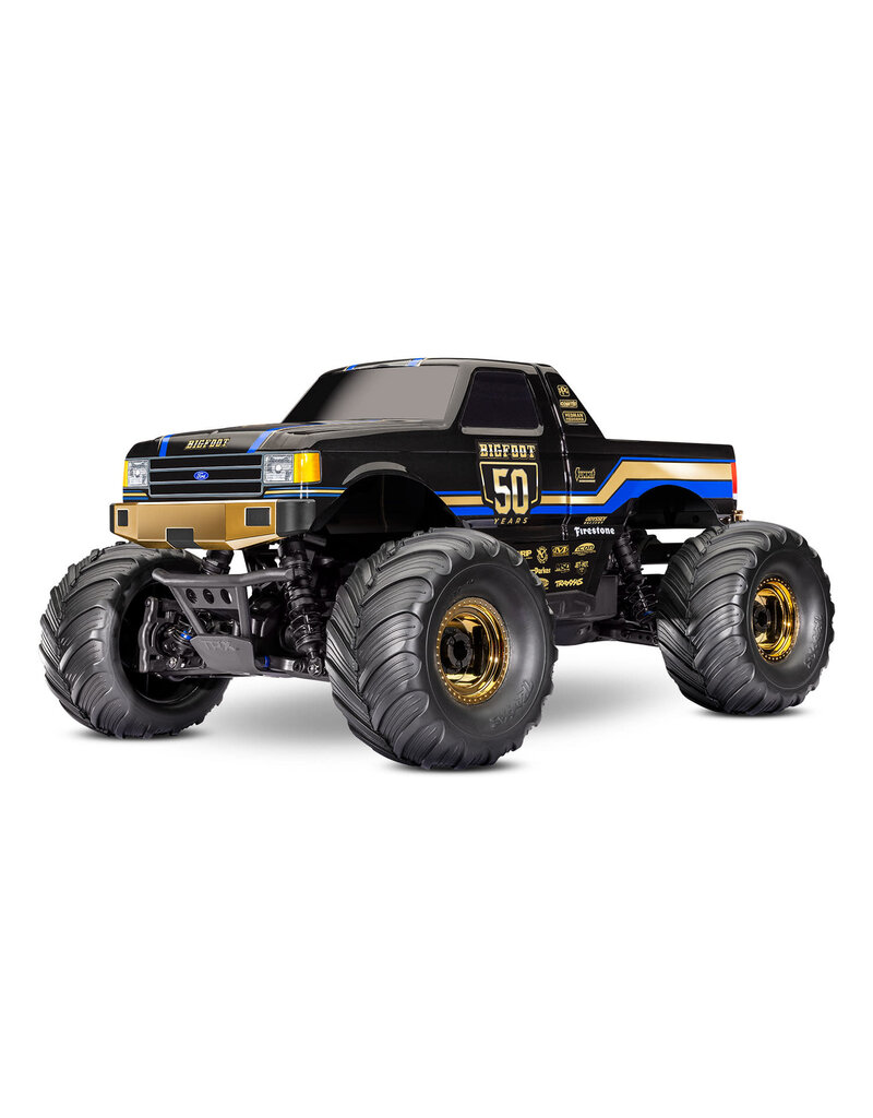 TRAXXAS TRA67134-1-50TH BIGFOOT 4X4 BL-2S