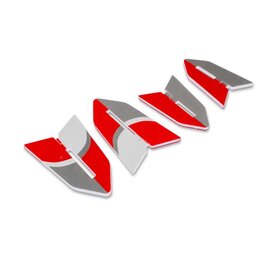 E-FLITE EFL01979 SIDE FORCE GENERATORS: ERATIX 3D FLAT FOAMY 860MM