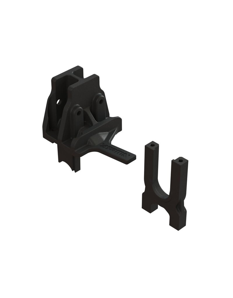 ARRMA ARA-2041 CENTER DIFF MOUNT AND COVER