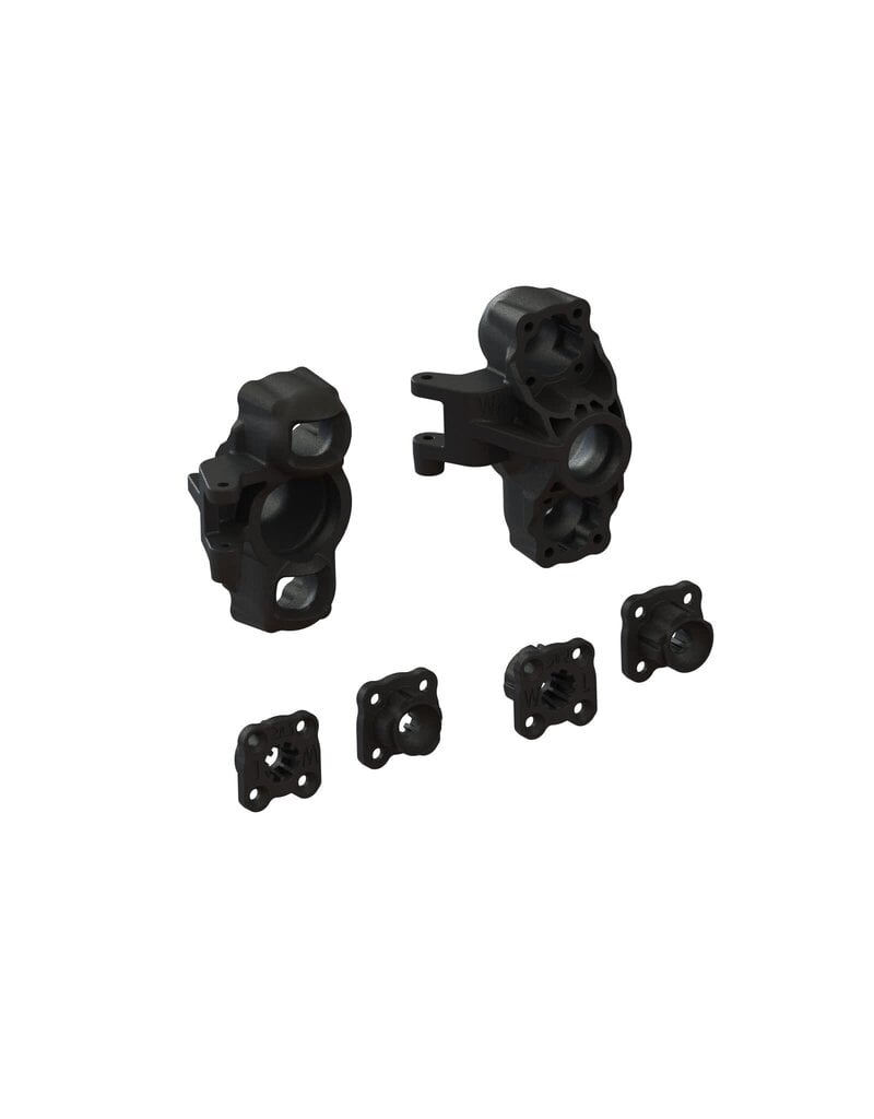 ARRMA ARA-1507 FRONT STEERING BLOCKS