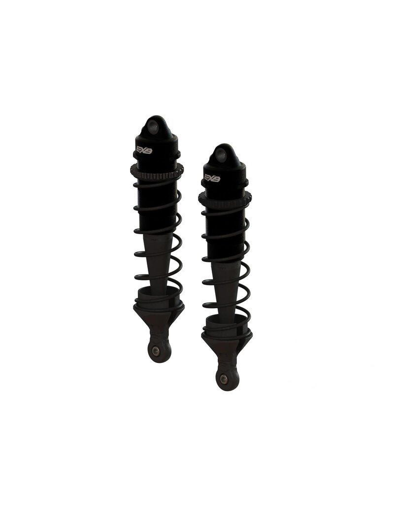 ARRMA ARA-1510 SHOCK SET BORE:16MM, LENGTH:117MM PISTON:8 X 1.2MM OIL:1300 CST EMULSION CAPS
