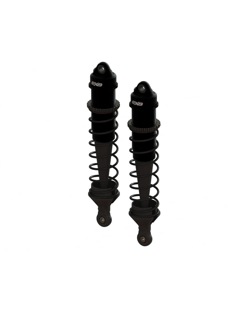 ARRMA ARA-1511 SHOCK SET BORE:16MM, LENGTH:134MM PISTON:8 X 1.3MM OIL:1300 CST EMULSION CAPS