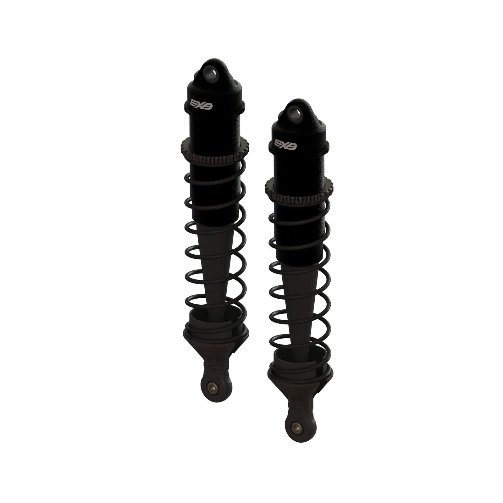 ARA-1511 SHOCK SET BORE:16MM, LENGTH:134MM PISTON:8 X 1.3MM OIL:1300 CST EMULSION CAPS