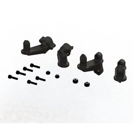 ARRMA ARA-1505 FRONT & REAR BODY POST SET