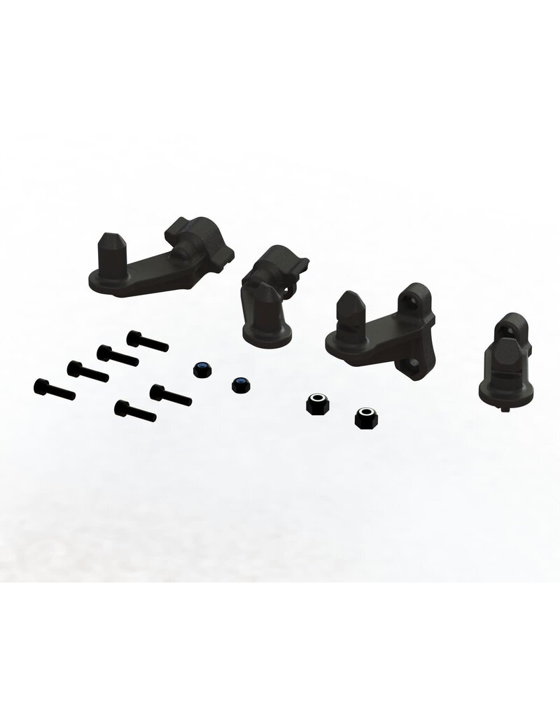 ARRMA ARA-1505 FRONT & REAR BODY POST SET