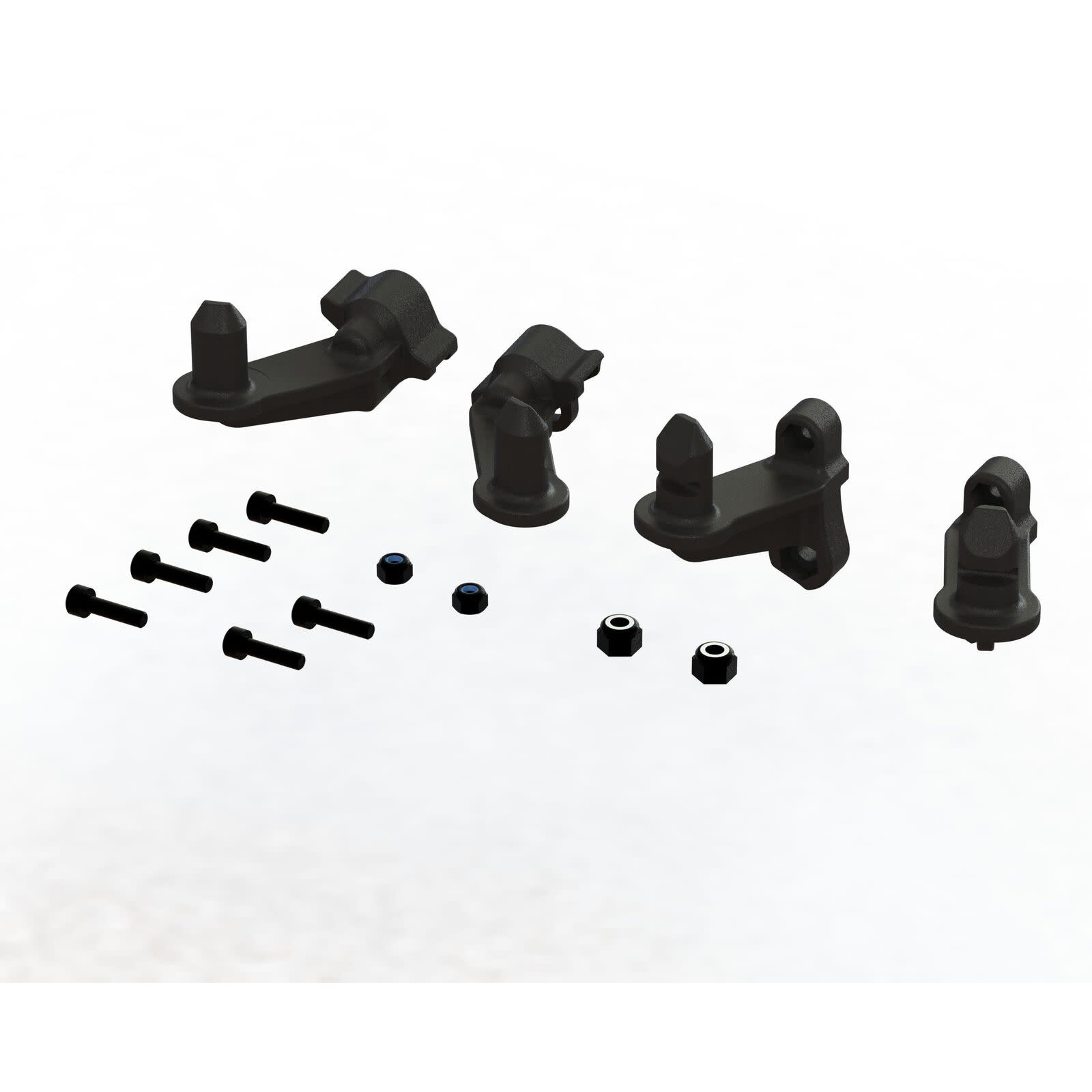 ARA-1505 FRONT & REAR BODY POST SET
