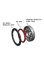 VANQUISH VPS05403 1.9 IFR ORIGINAL ALUMINUM WHEEL BEADLOCK: RED (1)