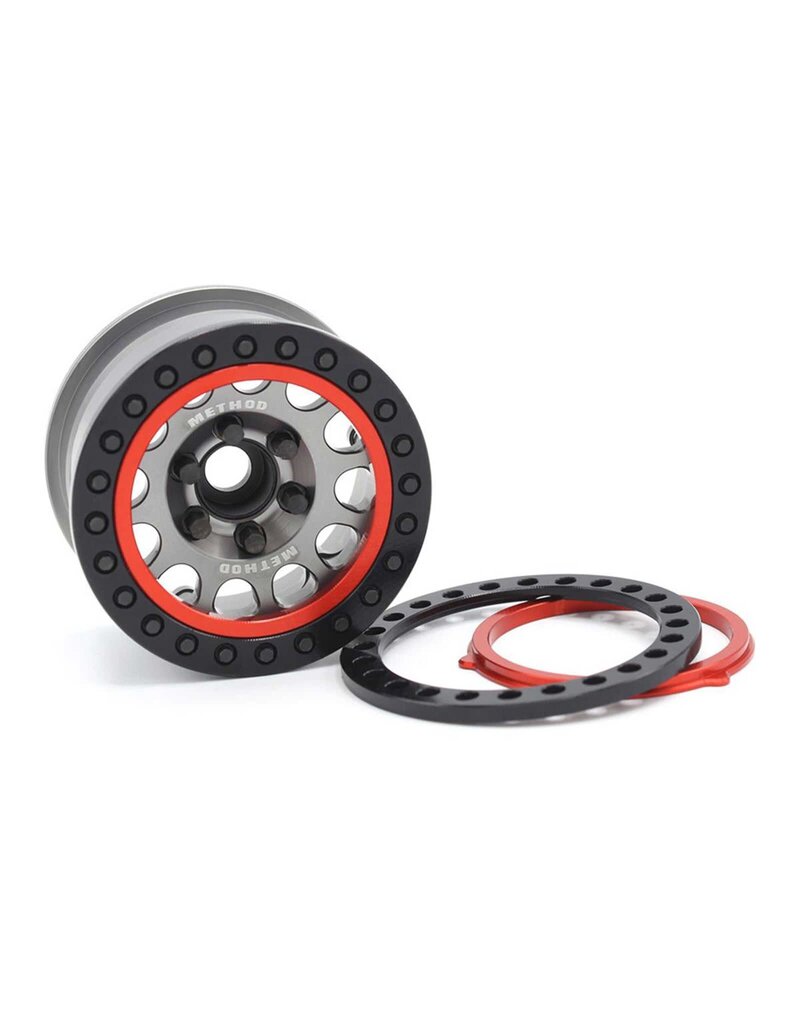 VANQUISH VPS05403 1.9 IFR ORIGINAL ALUMINUM WHEEL BEADLOCK: RED (1)