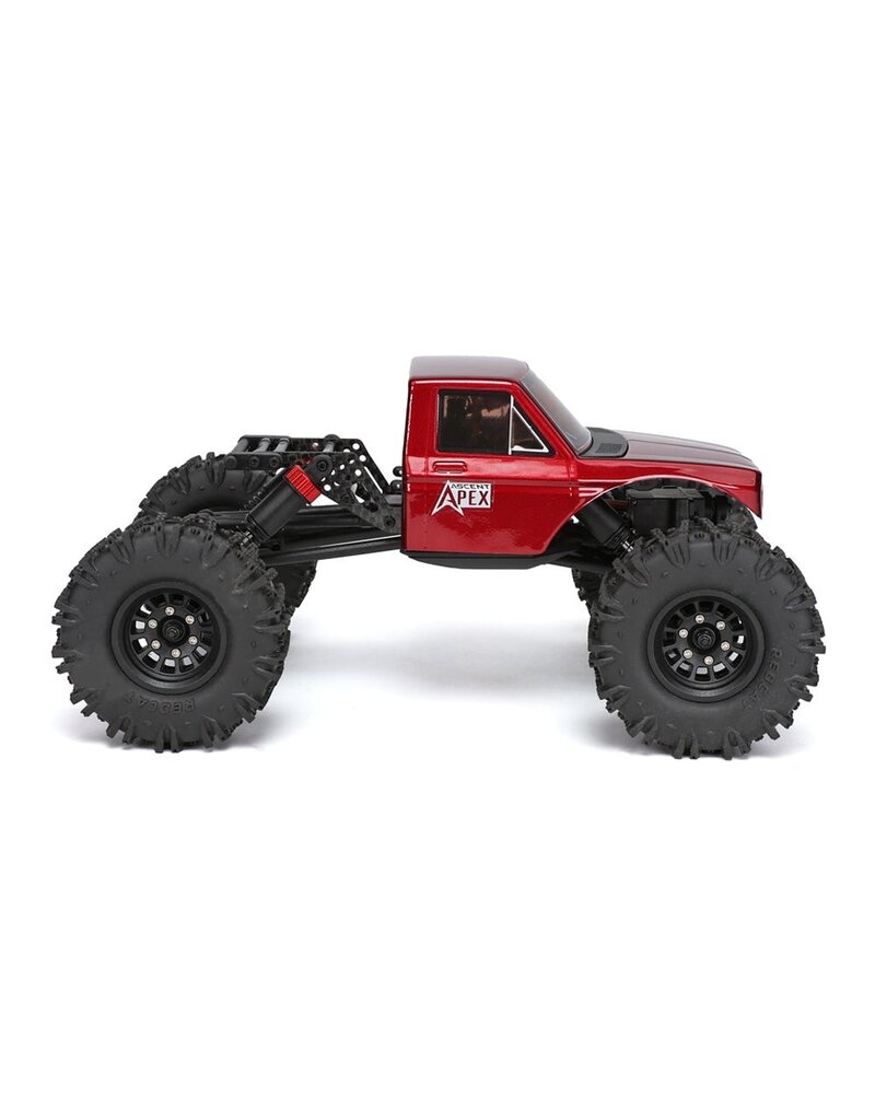 REDCAT RACING RER42219 ASCENT-18 APEX - 1/18 SCALE BRUSHLESS ELECTRIC ROCK CRAWLER RED