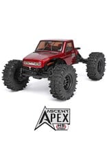 REDCAT RACING RER42219 ASCENT-18 APEX - 1/18 SCALE BRUSHLESS ELECTRIC ROCK CRAWLER RED