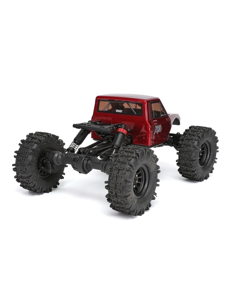 REDCAT RACING RER42219 ASCENT-18 APEX - 1/18 SCALE BRUSHLESS ELECTRIC ROCK CRAWLER RED