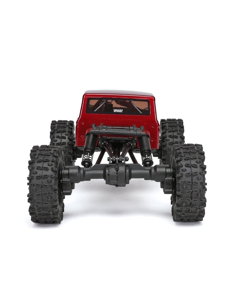 REDCAT RACING RER42219 ASCENT-18 APEX - 1/18 SCALE BRUSHLESS ELECTRIC ROCK CRAWLER RED