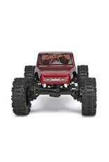 REDCAT RACING RER42219 ASCENT-18 APEX - 1/18 SCALE BRUSHLESS ELECTRIC ROCK CRAWLER RED