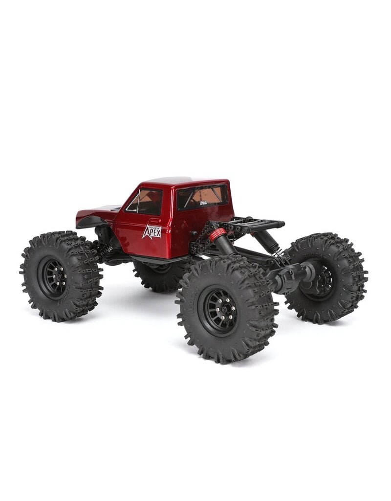 REDCAT RACING RER42219 ASCENT-18 APEX - 1/18 SCALE BRUSHLESS ELECTRIC ROCK CRAWLER RED
