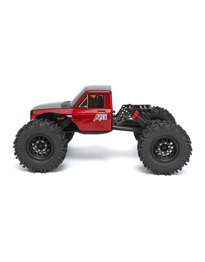 REDCAT RACING RER42219 ASCENT-18 APEX - 1/18 SCALE BRUSHLESS ELECTRIC ROCK CRAWLER RED