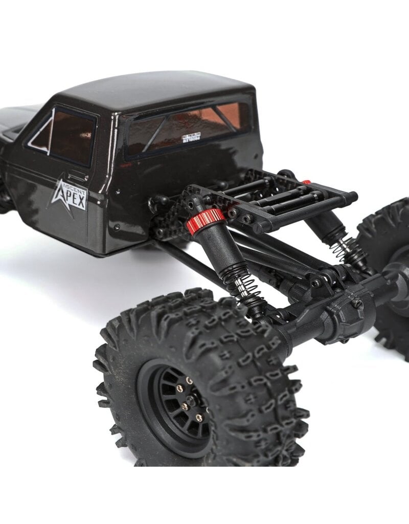 REDCAT RACING RER42222 ASCENT-18 APEX - 1/18 SCALE BRUSHLESS ELECTRIC ROCK CRAWLER GRAY