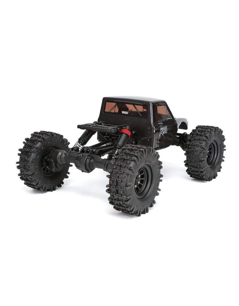 REDCAT RACING RER42222 ASCENT-18 APEX - 1/18 SCALE BRUSHLESS ELECTRIC ROCK CRAWLER GRAY
