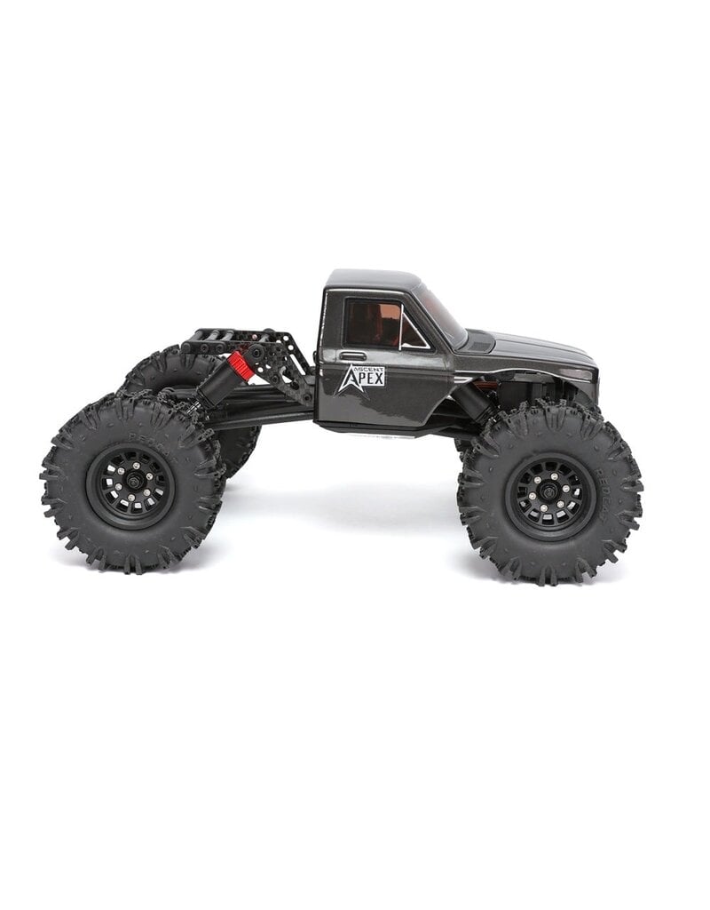 REDCAT RACING RER42222 ASCENT-18 APEX - 1/18 SCALE BRUSHLESS ELECTRIC ROCK CRAWLER GRAY